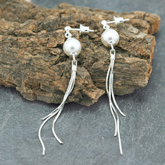 White Silver Fine Jewellery Set