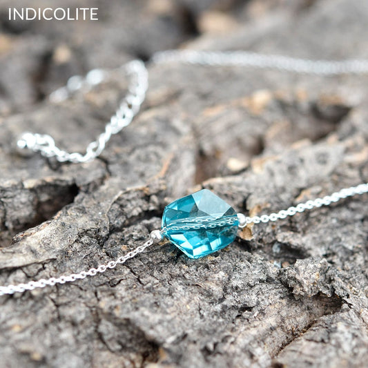 Indicolite Choker & Bracelet Fine Jewellery Set