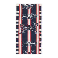 Nautical Theme Beach Towel