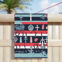 Nautical Beach Towel