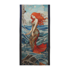 Modern Mermaid Beach Towel