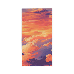 Ocean Sunset Towel