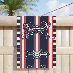 Nautical Theme Beach Towel