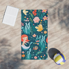 Mermaid Beach Towel