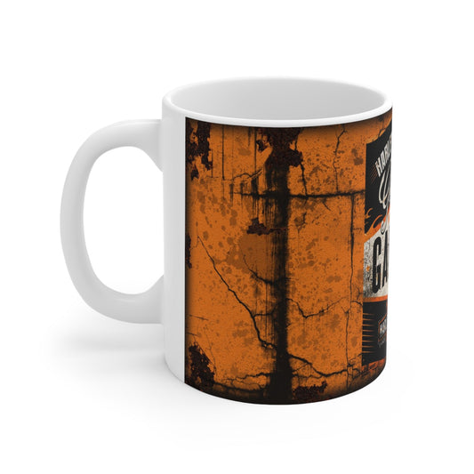 Harley Geniune Garage Coffee Mug