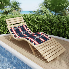 Nautical Theme Beach Towel