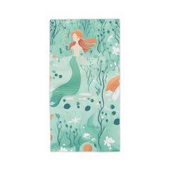 Mermaid Undersea Beach Towel