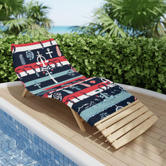 Nautical Beach Towel