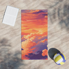 Ocean Sunset Towel