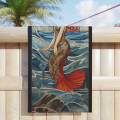 Modern Mermaid Beach Towel