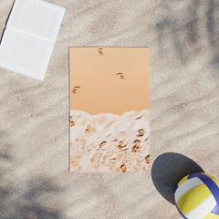 Footprints Beach Towel