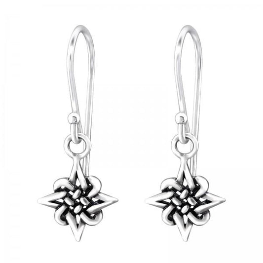 Silver Celtic Earrings