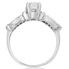 Engagement Band Ring Set