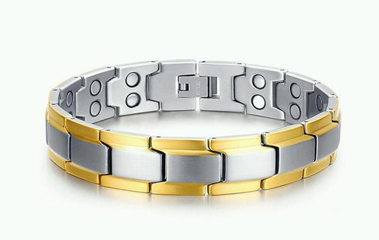 Mens Magnetic Healing Bracelet