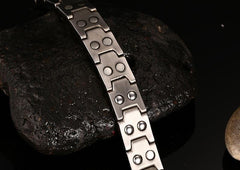 Mens Magnetic Healing Bracelet