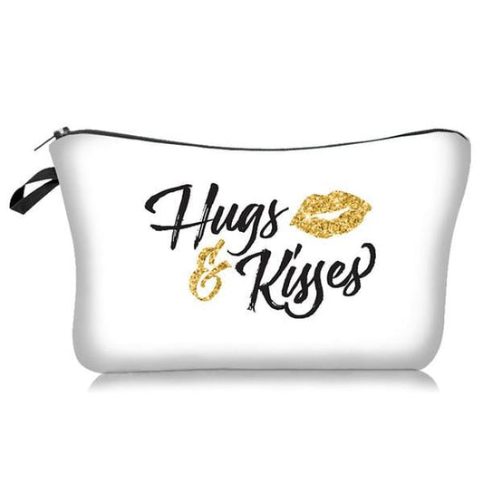 Hugs and Kisses Cosmetic Bag