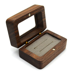 Wooden Ring Bearer Box