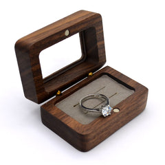 Wooden Ring Bearer Box