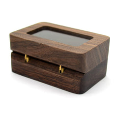 Wooden Ring Bearer Box