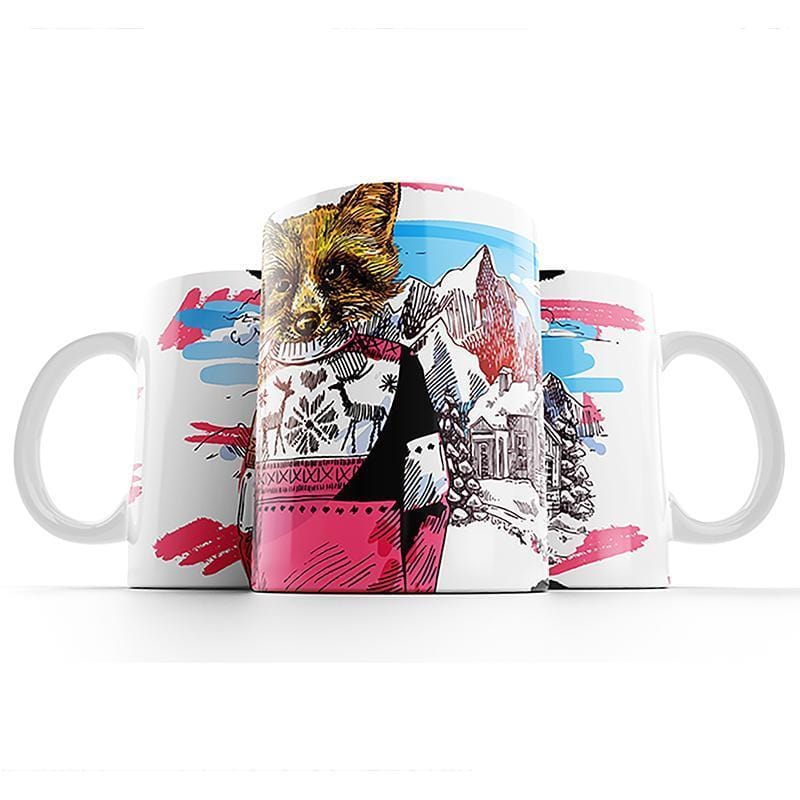 King Dog Coffee Mug