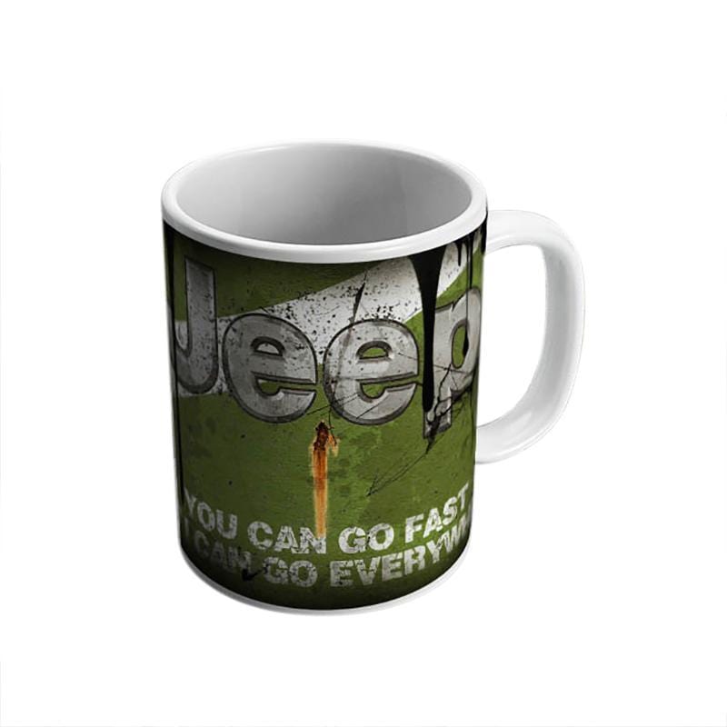 Jeep Art Coffee Mug