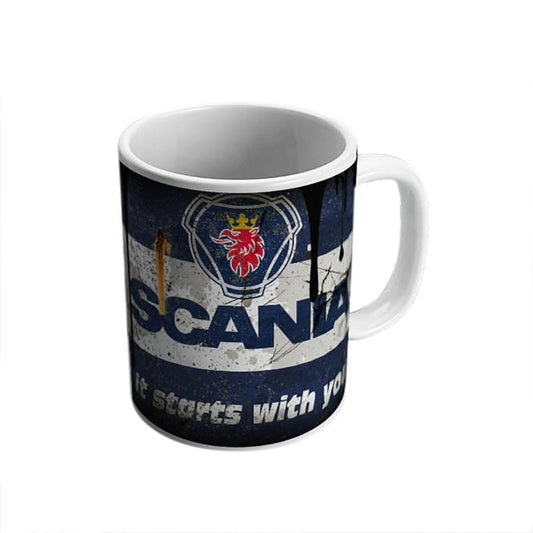 Scania Art Coffee Mug