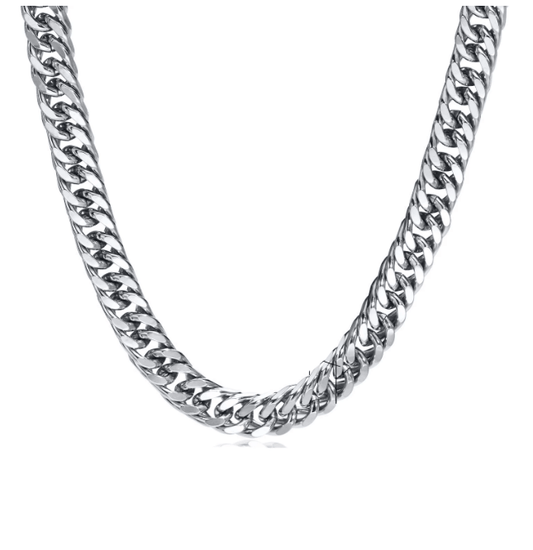 Heavy Cuban Chain Necklace for Men