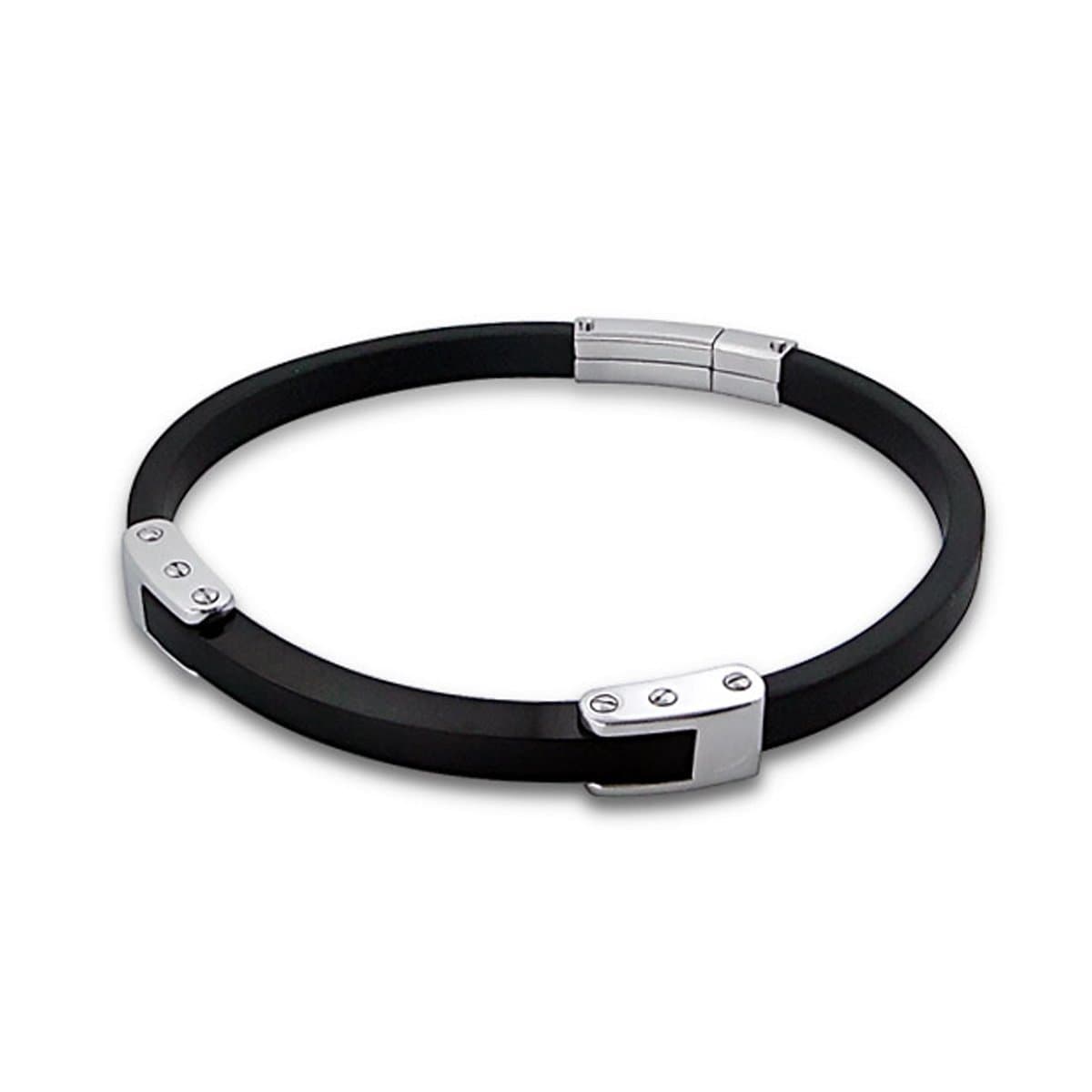 Mens Stainless Steel Bangle Bracelet 21 CM