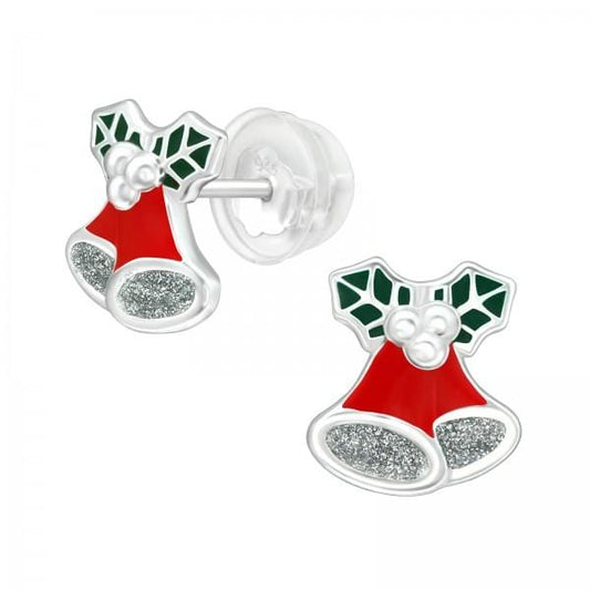 Kids  Silver Bells  Earrings