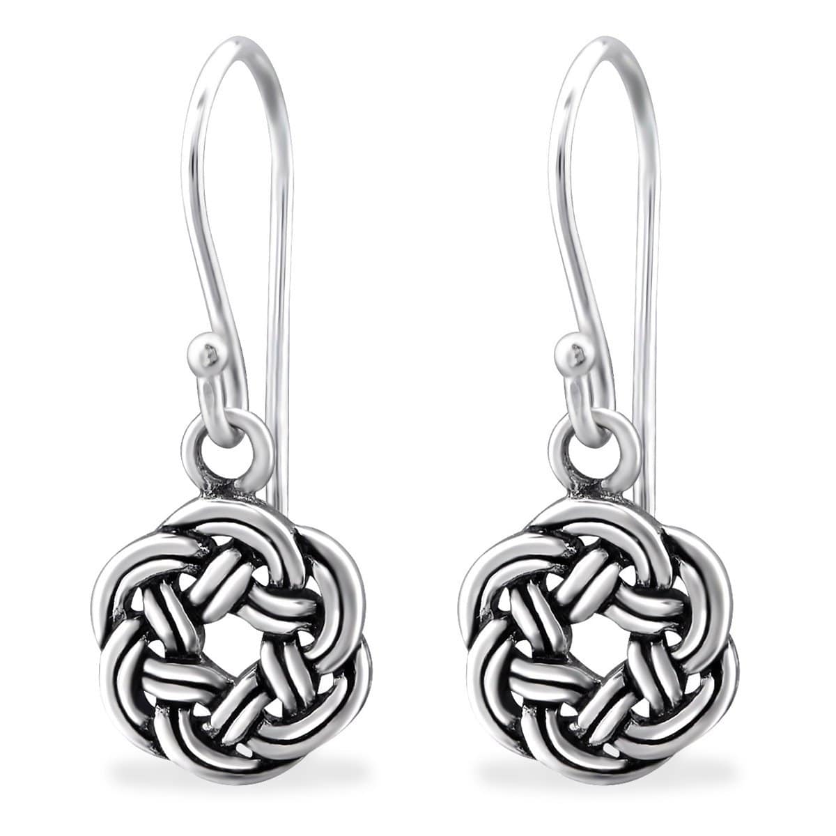 Sterling Silver Celtic Earrings