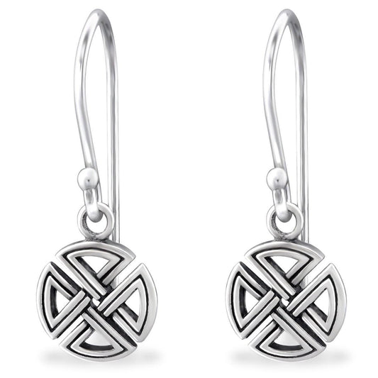 Sterling Silver Celtic Earrings