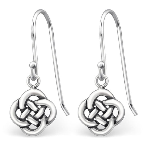 Sterling Silver Celtic Earrings