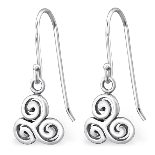 Sterling Silver Celtic Earrings