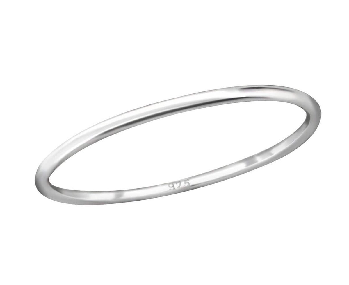 Silver Band Ring