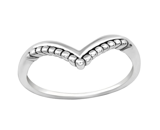 Sterling Silver Heart Ring