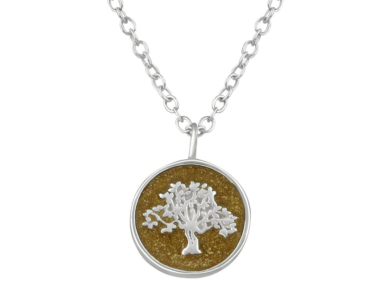 Sterling Silver Tree Of Life Necklace