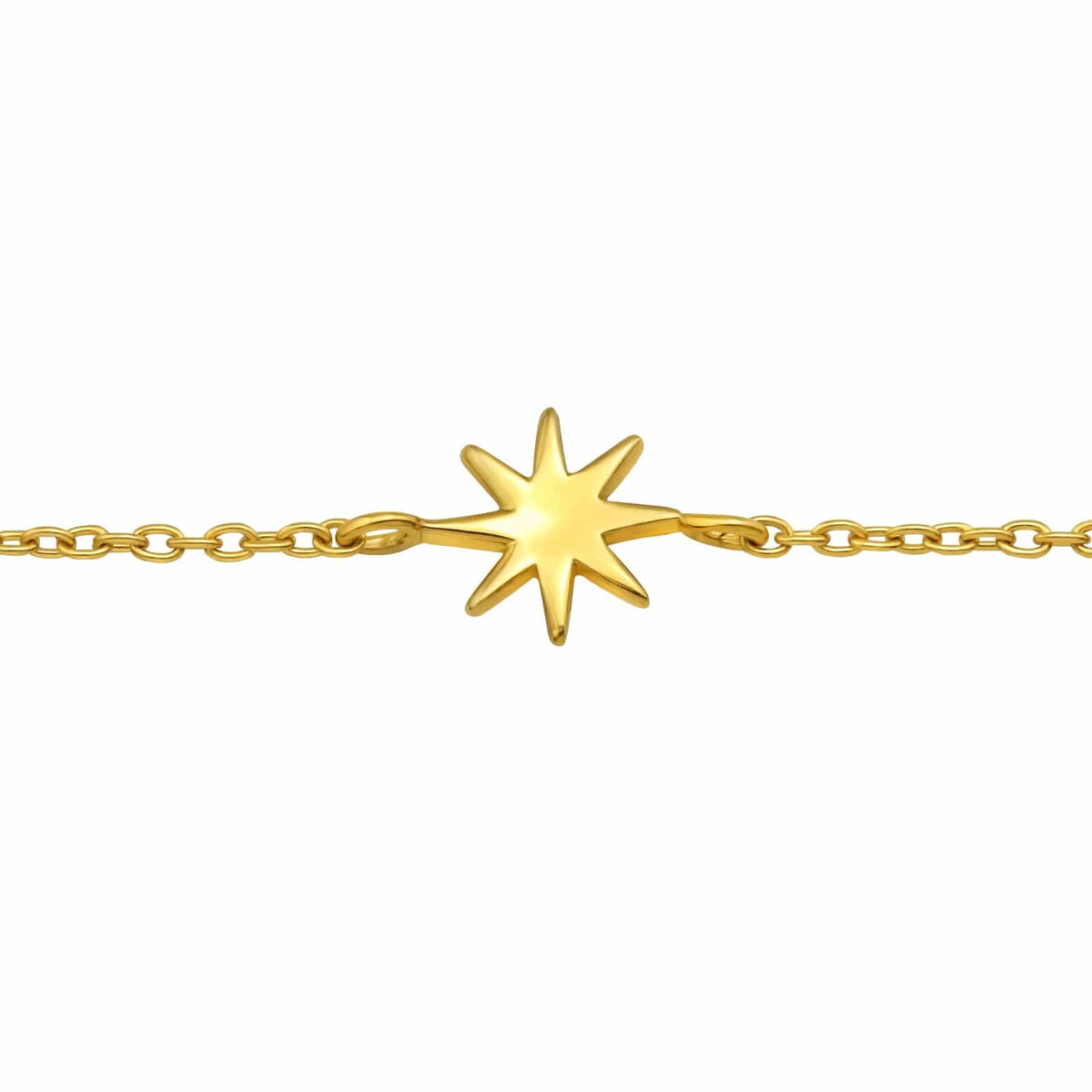 Gold Star Bracelet