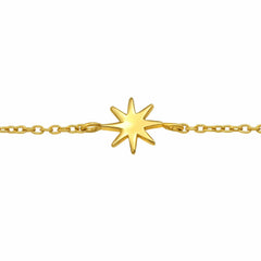 Gold Star Bracelet