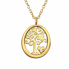 Gold Tree Of Life Necklace