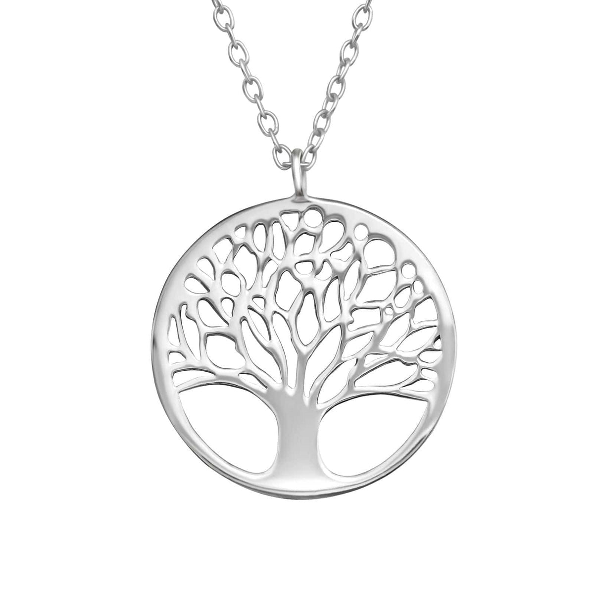 Silver Tree of Life Necklace