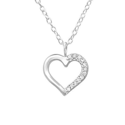 Silver Heart Necklace