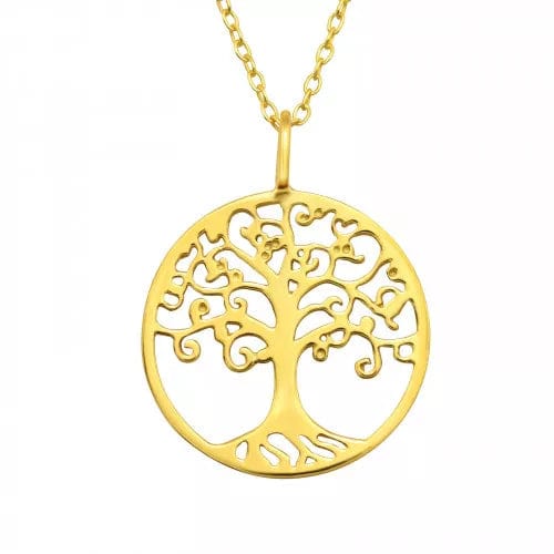 Gold Tree of Life Necklace