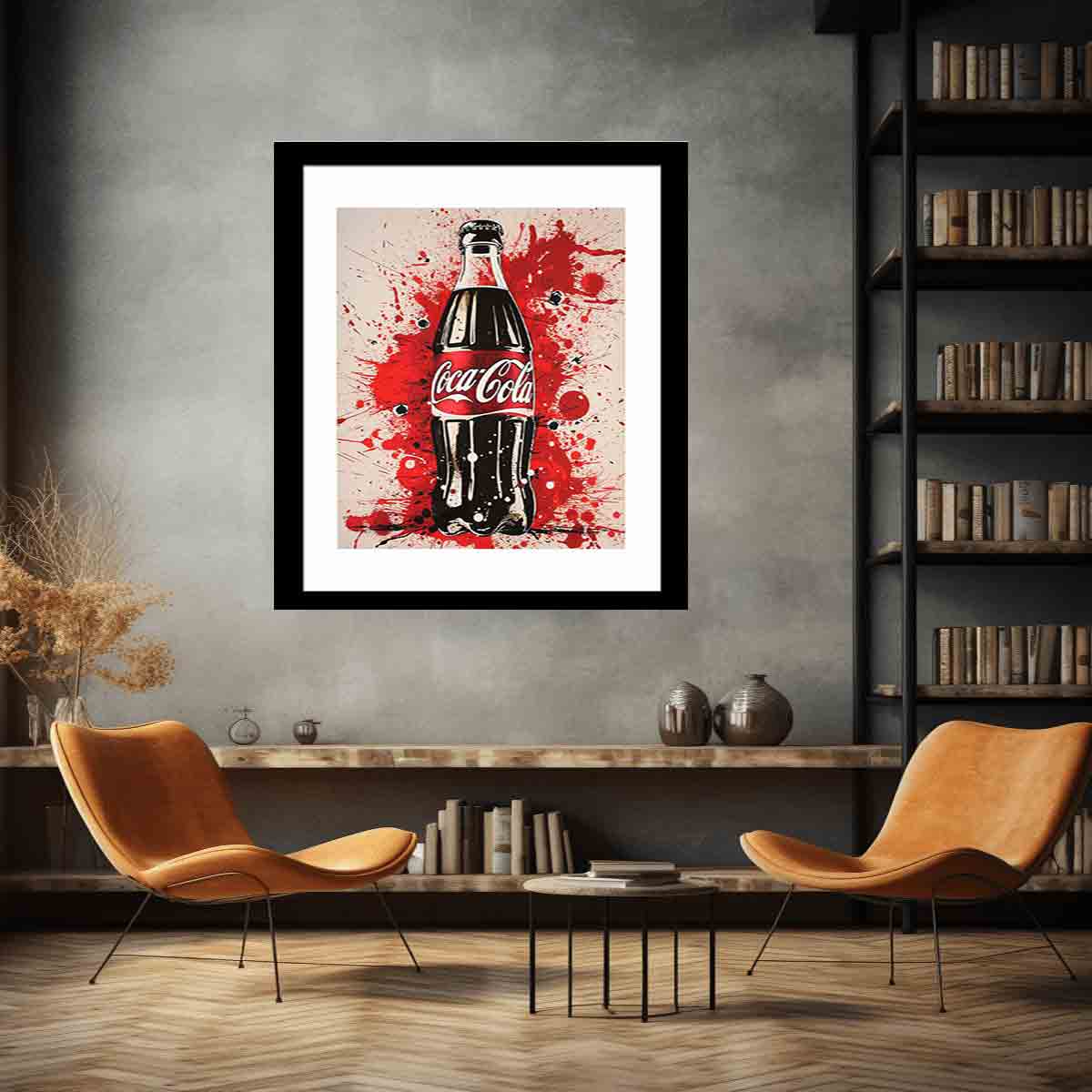 Coca Cola Framed Framed Print