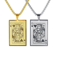 King of Hearts  Necklace