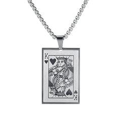 King of Hearts  Necklace