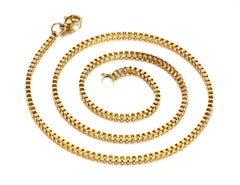 Gold Stainless Steel chain Necklace