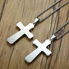 Stainless Steel Cross Necklace