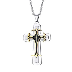 Stainless Steel Cross Necklace