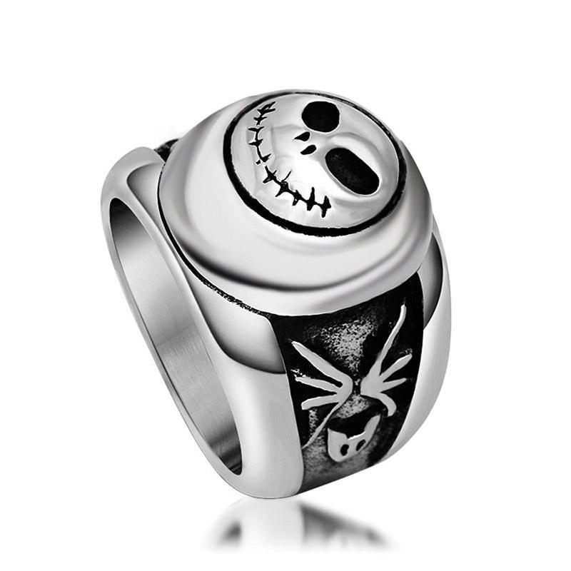 Mens Face Ring