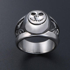 Mens Face Ring